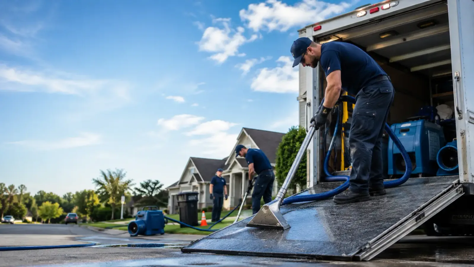 Emergency Water Removal in Urbana, IL near me